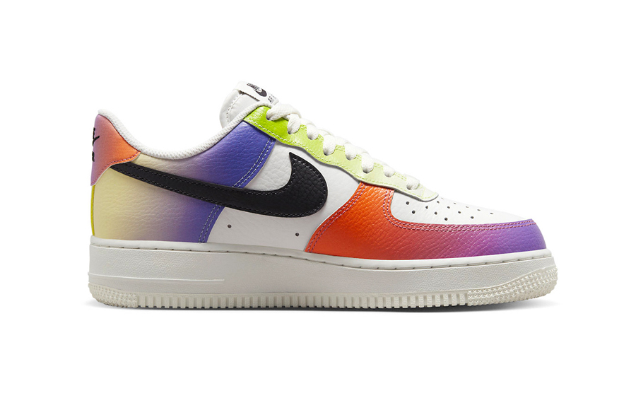 Nike,Air Force 1 Low 彩虹造型超吸睛!全新配色 AF1 即将登场! Nike,Air Force 1 Low 彩虹造型超吸睛!全新配色 AF1 即将登场!