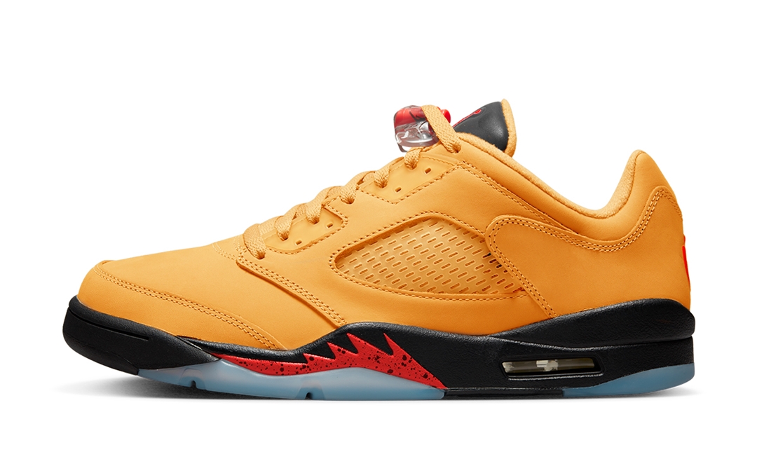 AJ,AJ5,Air Jordan 5 Low,Chutne 「火焰」造型超吸睛!全新配色 AJ5 实物曝光! AJ,AJ5,Air Jordan 5 Low,Chutne 「火焰」造型超吸睛!全新配色 AJ5 实物曝光!