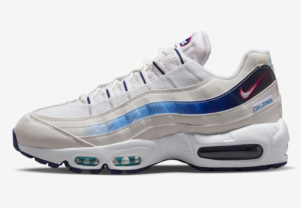 Nike,Air Max 95,3 Lions,FB3349 英格兰球迷集合!「三狮军团」Air Max 官图曝光! Nike,Air Max 95,3 Lions,FB3349 英格兰球迷集合!「三狮军团」Air Max 官图曝光!