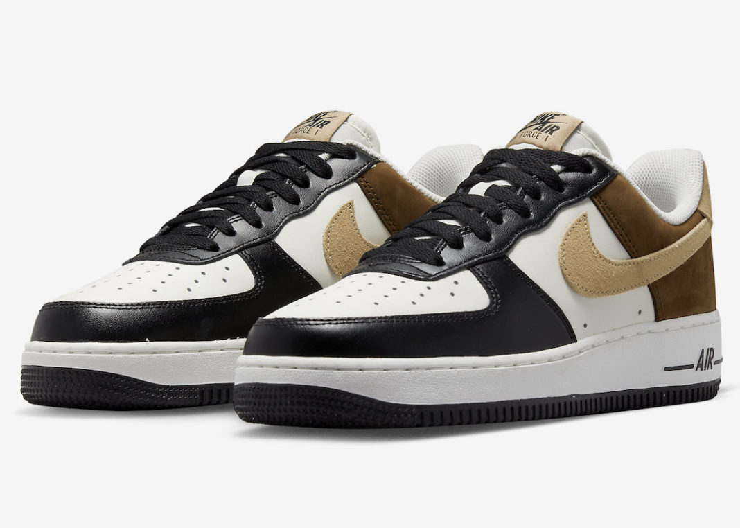 Nike,Air Force 1 Low,FB3355-20 「黑脚趾」AF1 官图曝光!后跟太有质感! Nike,Air Force 1 Low,FB3355-20 「黑脚趾」AF1 官图曝光!后跟太有质感!