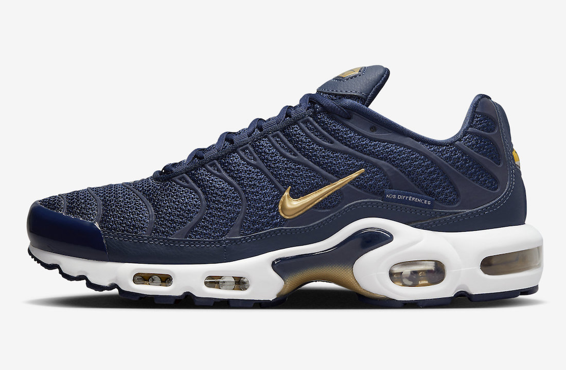 Nike,Air Max Plus,French Footb 「法国蓝」装扮!全新 Air Max Plus 官图曝光! Nike,Air Max Plus,French Footb 「法国蓝」装扮!全新 Air Max Plus 官图曝光!