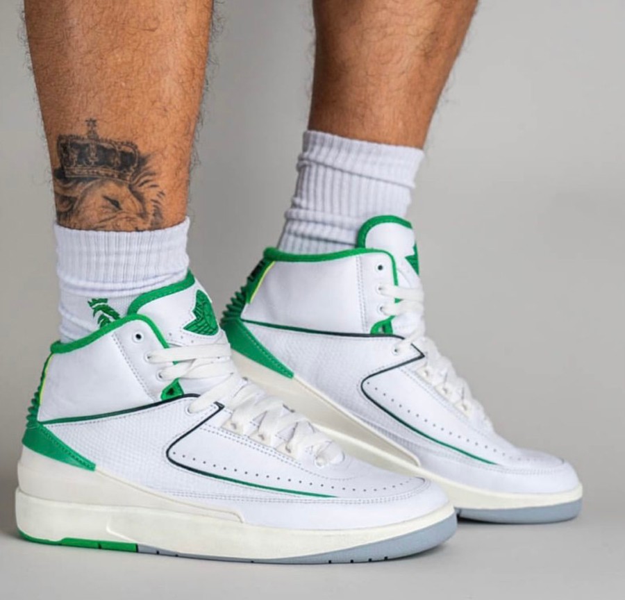 Jordan,Air Jordan 2,DR8884-103 新配色 AJ2 实物曝光!网友:色盲版芝加哥? Jordan,Air Jordan 2,DR8884-103 新配色 AJ2 实物曝光!网友:色盲版芝加哥?