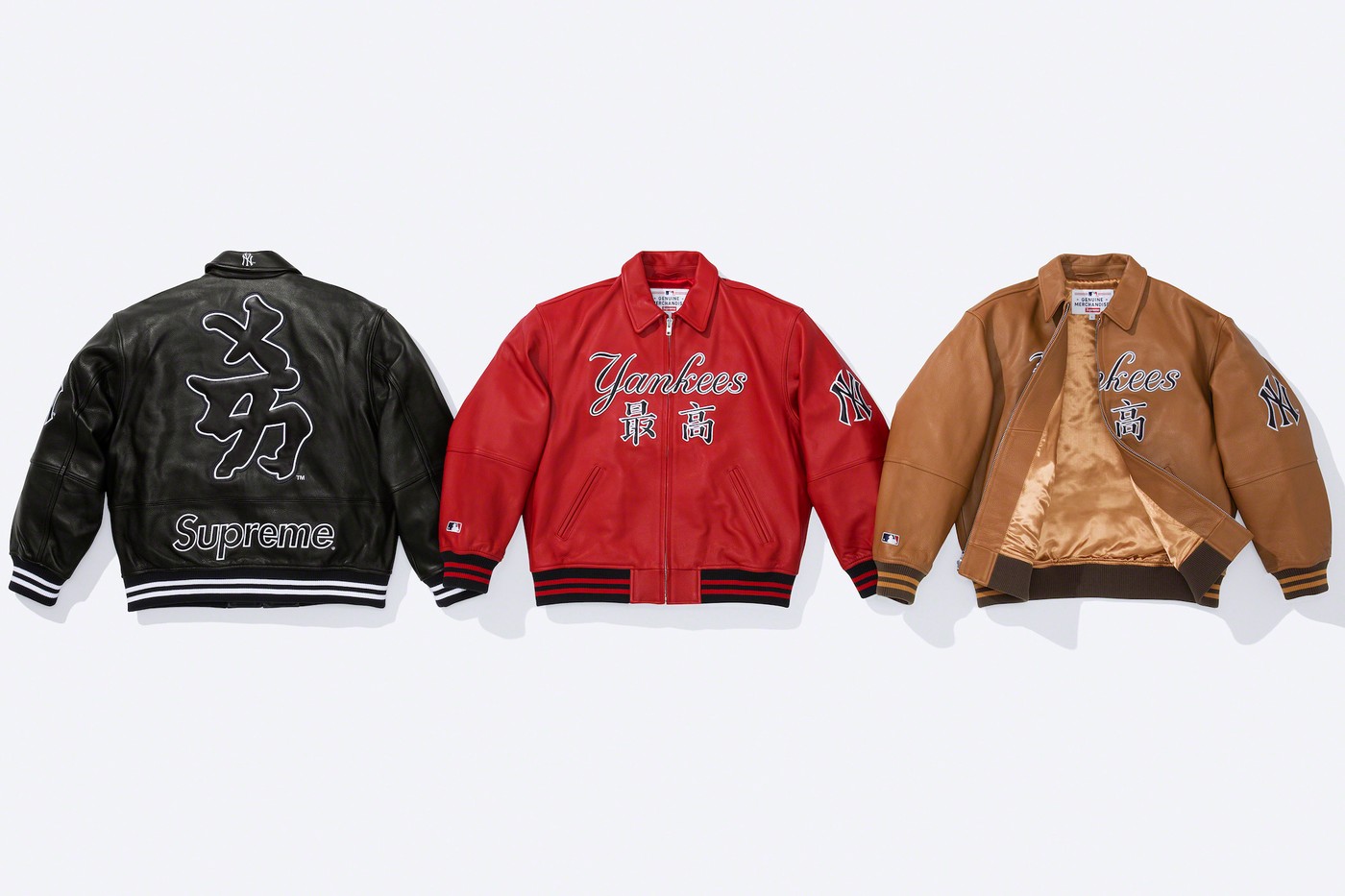 Supreme,New York Yankees 全新 Supreme 联名来了!这系列有点儿帅! Supreme,New York Yankees 全新 Supreme 联名来了!这系列有点儿帅!