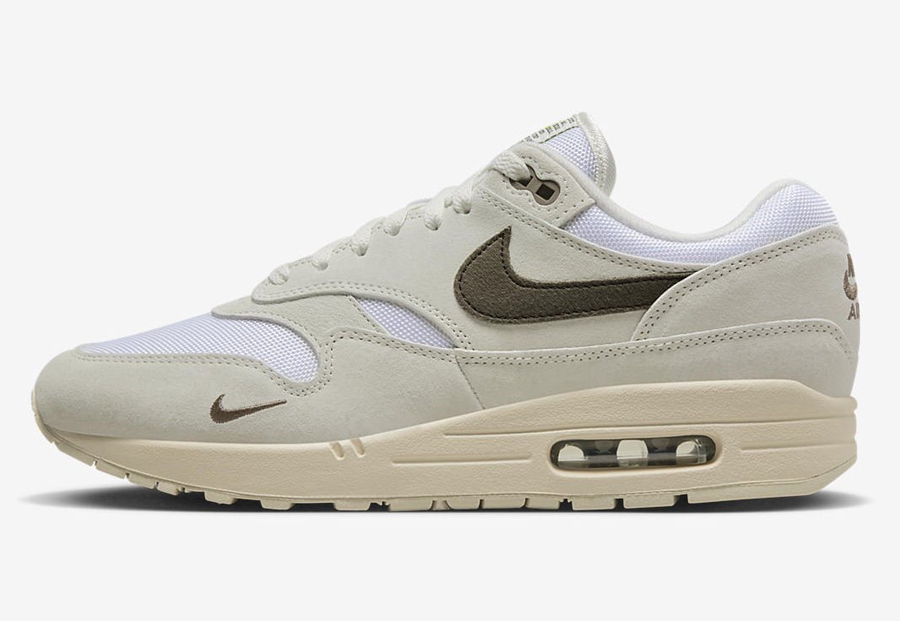 Nike,Air Max 1,DZ4494-100,Iron 「AMM」 既视感!这翻毛皮的 Air Max 1 太帅了吧! Nike,Air Max 1,DZ4494-100,Iron 「AMM」 既视感!这翻毛皮的 Air Max 1 太帅了吧!