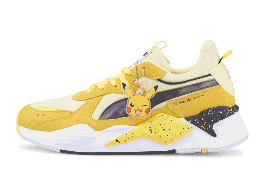 Pokémon,Puma,Rider FV,Slipstre 一口气七双!「宝可梦」联名新鞋本周发售!网友:还是皮卡丘有牌面! Pokémon,Puma,Rider FV,Slipstre 一口气七双!「宝可梦」联名新鞋本周发售!网友:还是皮卡丘有牌面!