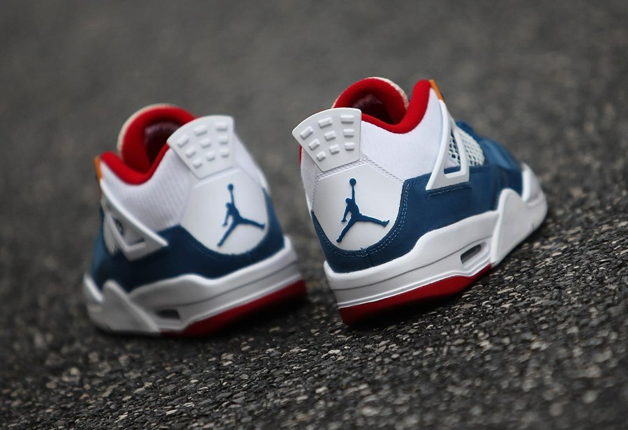 AJ4,Air Jordan 4,GS,Messy Room 「小 Union」AJ4 实物曝光!可惜一般人穿不了... AJ4,Air Jordan 4,GS,Messy Room 「小 Union」AJ4 实物曝光!可惜一般人穿不了...