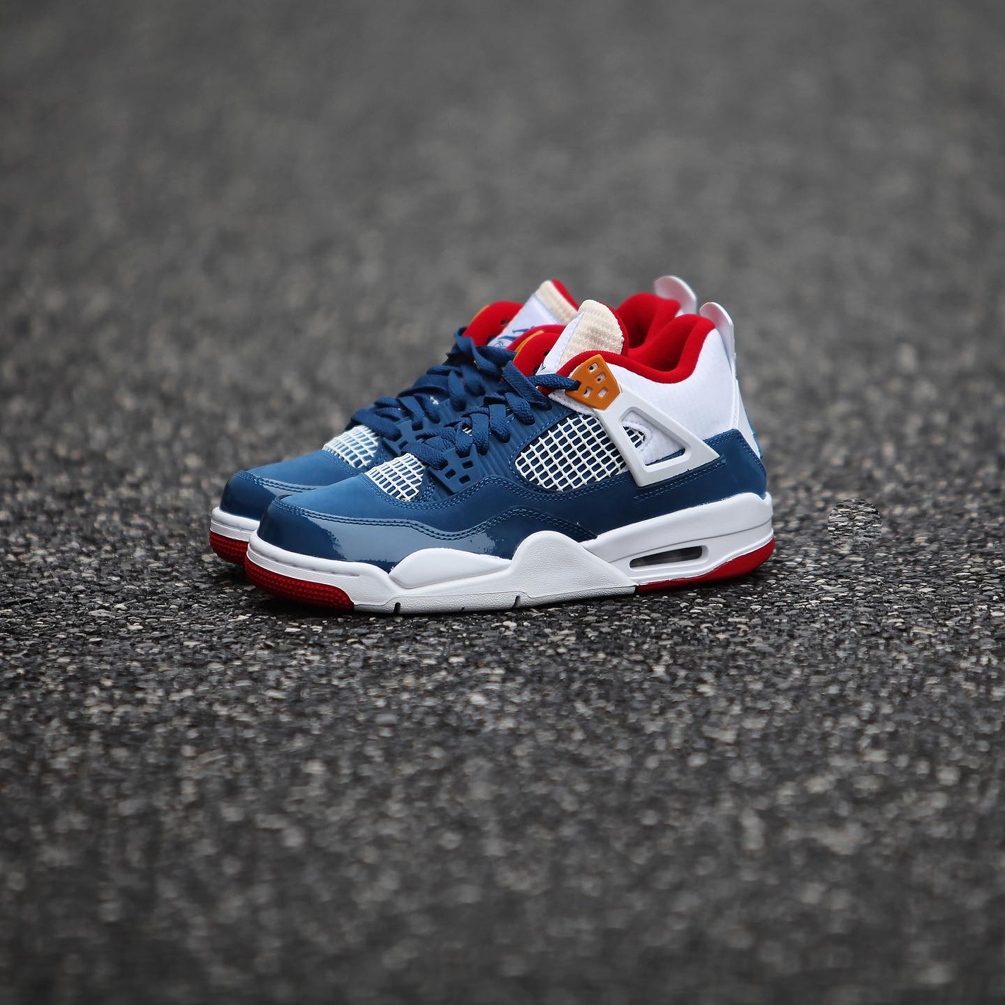 AJ4,Air Jordan 4,GS,Messy Room 「小 Union」AJ4 实物曝光!可惜一般人穿不了... AJ4,Air Jordan 4,GS,Messy Room 「小 Union」AJ4 实物曝光!可惜一般人穿不了...