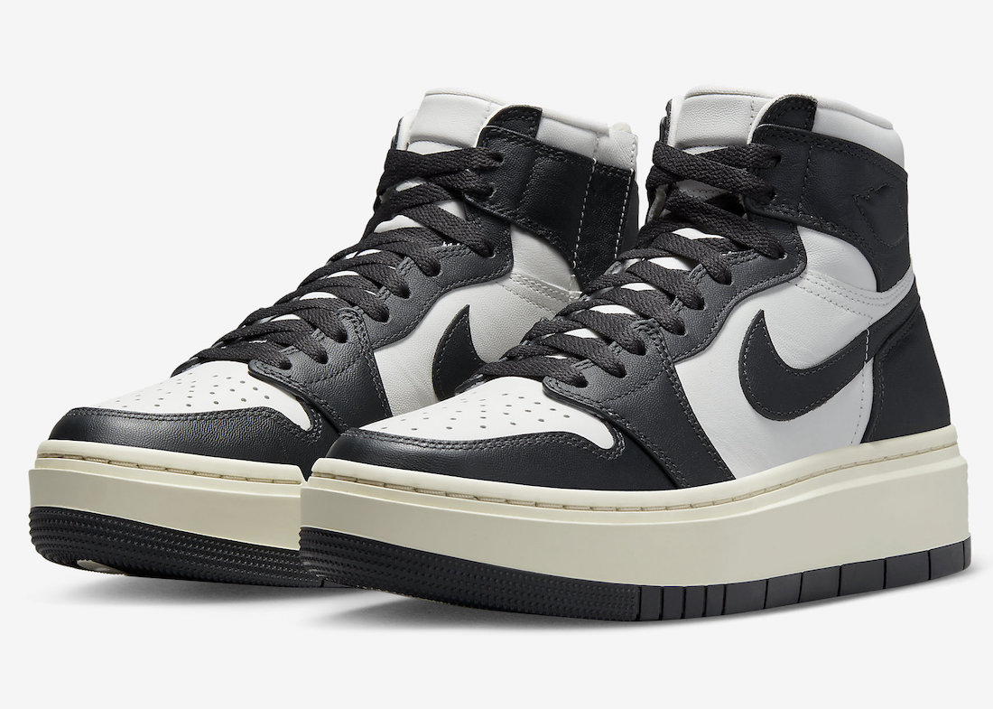Air Jordan 1,Elevate High,DN32 「熊猫」配色归来!特别版 Air Jordan 1 官图曝光! Air Jordan 1,Elevate High,DN32 「熊猫」配色归来!特别版 Air Jordan 1 官图曝光!