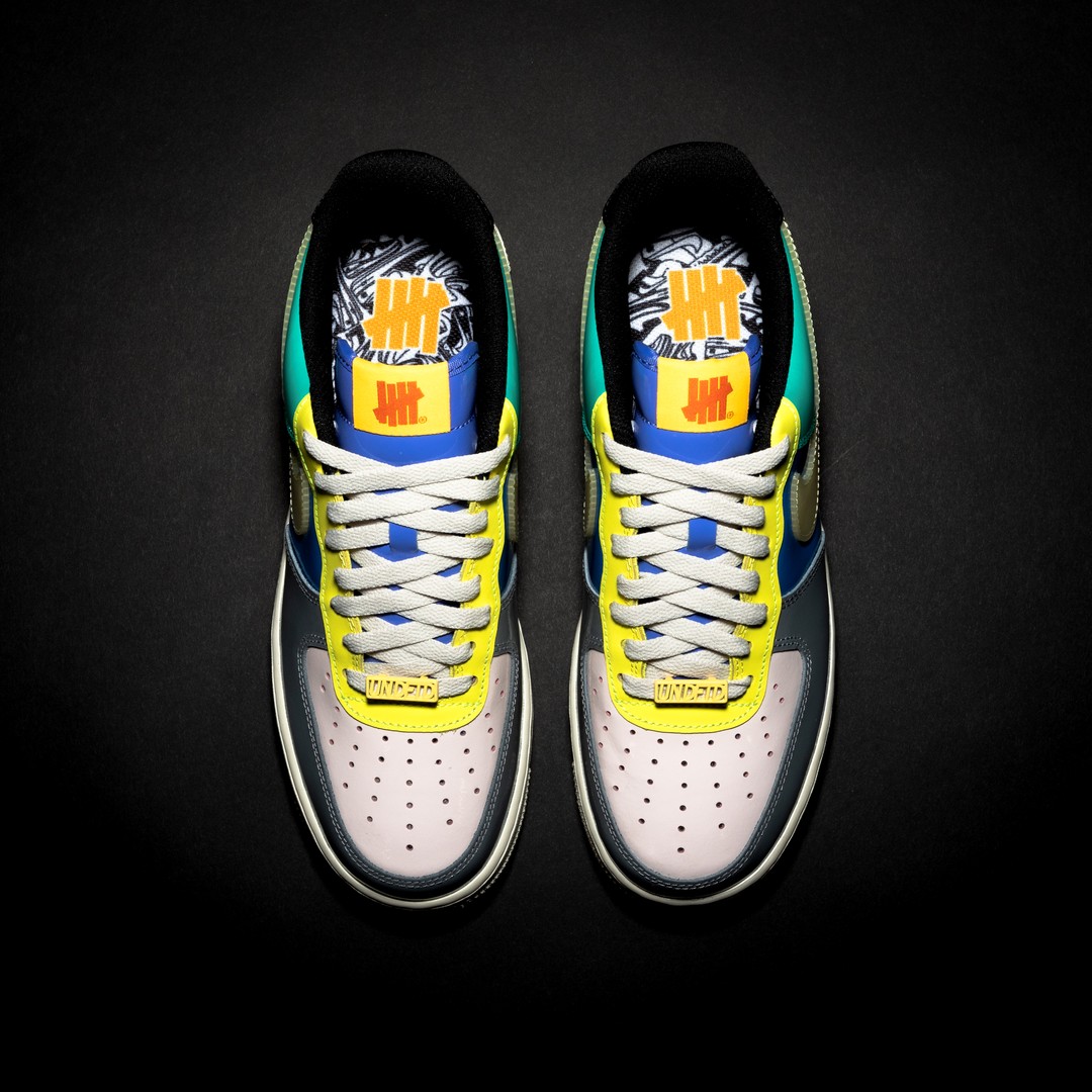 DV5255-001,Topaz Gold,Air Forc 上脚图曝光!UNDFTD x AF1 新配色即将登场! DV5255-001,Topaz Gold,Air Forc 上脚图曝光!UNDFTD x AF1 新配色即将登场!