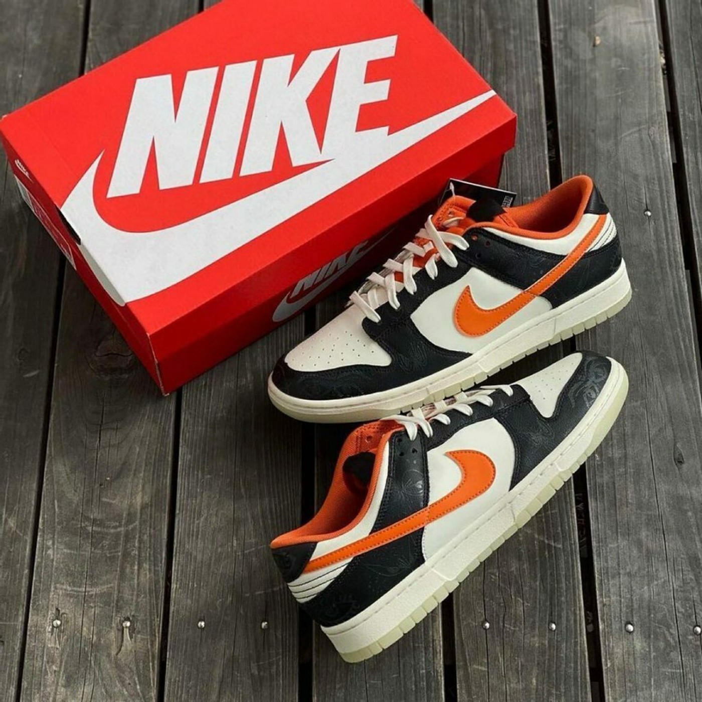 Nike,Dunk Low,Retro,PRM,Hallow 周末发售提醒!万圣节 Dunk 补货!还有两双「联名 AJ」登场! Nike,Dunk Low,Retro,PRM,Hallow 周末发售提醒!万圣节 Dunk 补货!还有两双「联名 AJ」登场!