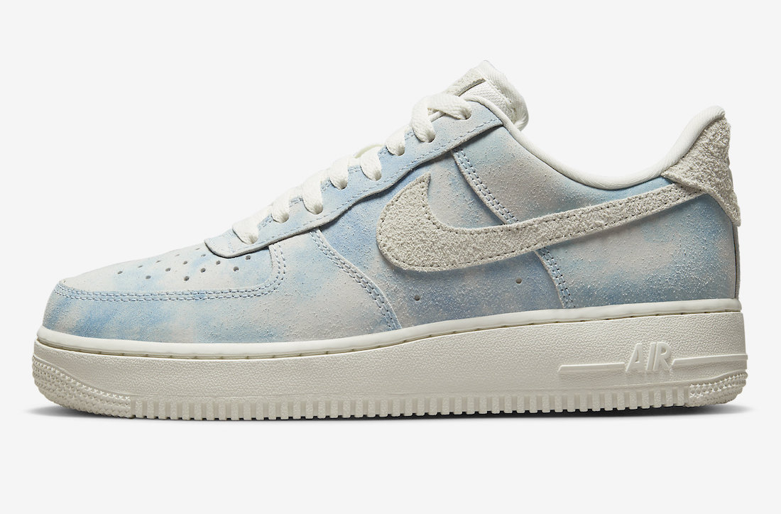 Nike,Air Force 1 Low,WMNS,Clou 这造型真没见过!全新「蓝天白云」Air Force 1 官图曝光! Nike,Air Force 1 Low,WMNS,Clou 这造型真没见过!全新「蓝天白云」Air Force 1 官图曝光!