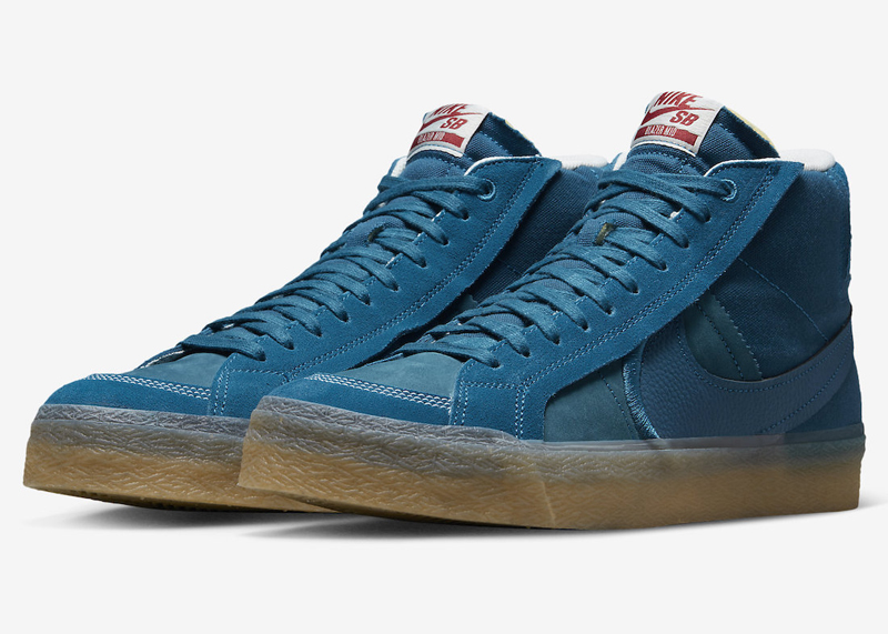 Nike,SB Blazer Mid,DV5468-300 质感颜值双在线!全新配色 Nike Blazer 官图曝光! Nike,SB Blazer Mid,DV5468-300 质感颜值双在线!全新配色 Nike Blazer 官图曝光!