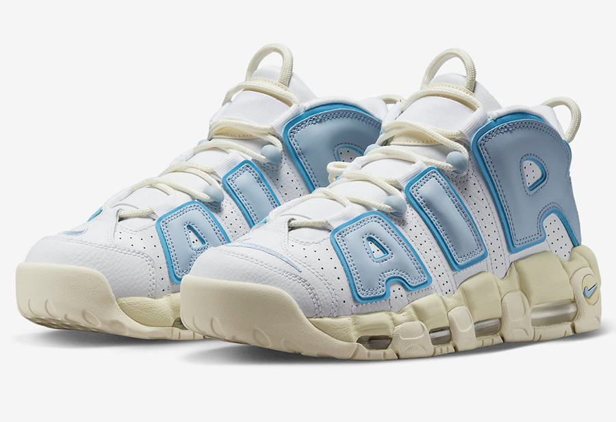 Nike,Air More Uptempo,FD9869-1 复古北卡色调超讨喜!全新配色「大 AIR」官图曝光! Nike,Air More Uptempo,FD9869-1 复古北卡色调超讨喜!全新配色「大 AIR」官图曝光!