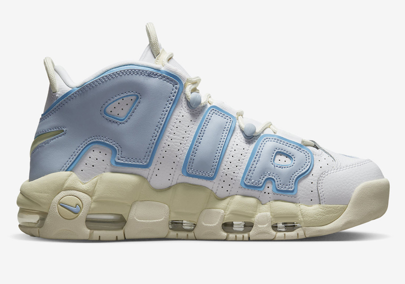 Nike,Air More Uptempo,FD9869-1 复古北卡色调超讨喜!全新配色「大 AIR」官图曝光! Nike,Air More Uptempo,FD9869-1 复古北卡色调超讨喜!全新配色「大 AIR」官图曝光!