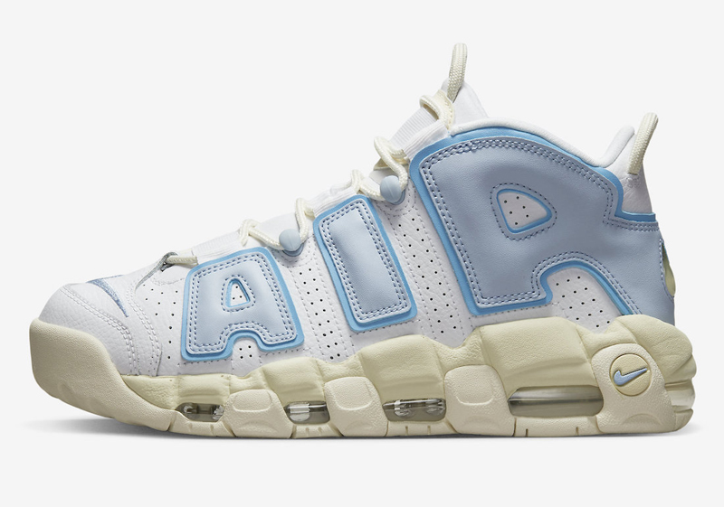 Nike,Air More Uptempo,FD9869-1 复古北卡色调超讨喜!全新配色「大 AIR」官图曝光! Nike,Air More Uptempo,FD9869-1 复古北卡色调超讨喜!全新配色「大 AIR」官图曝光!