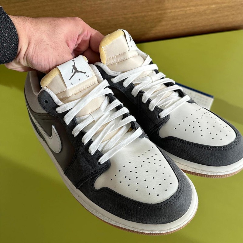 AJ,AJ1,Air Jordan 1 Low,SNKRS 后跟暗藏彩蛋!又一「限定配色」AJ1 实物曝光! AJ,AJ1,Air Jordan 1 Low,SNKRS 后跟暗藏彩蛋!又一「限定配色」AJ1 实物曝光!