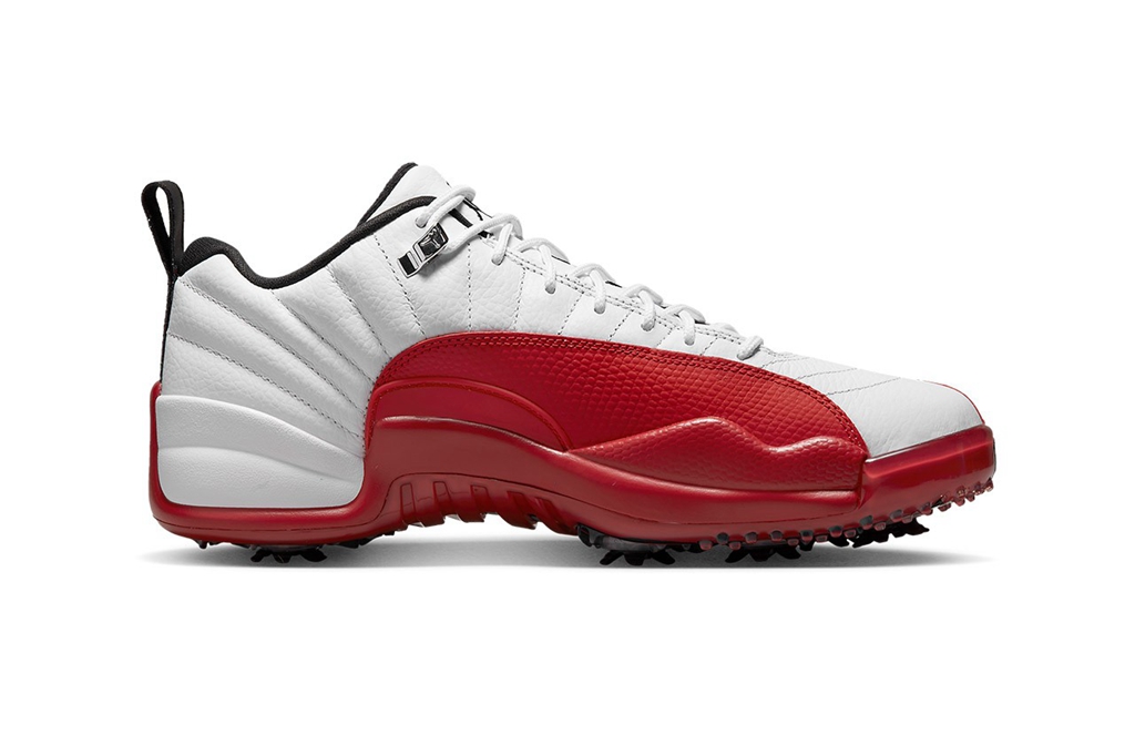 Air Jordan 12 Low,Cherry,GOLF 「低帮樱桃」AJ12 官图来了!配色美如画,可惜 … Air Jordan 12 Low,Cherry,GOLF 「低帮樱桃」AJ12 官图来了!配色美如画,可惜 …