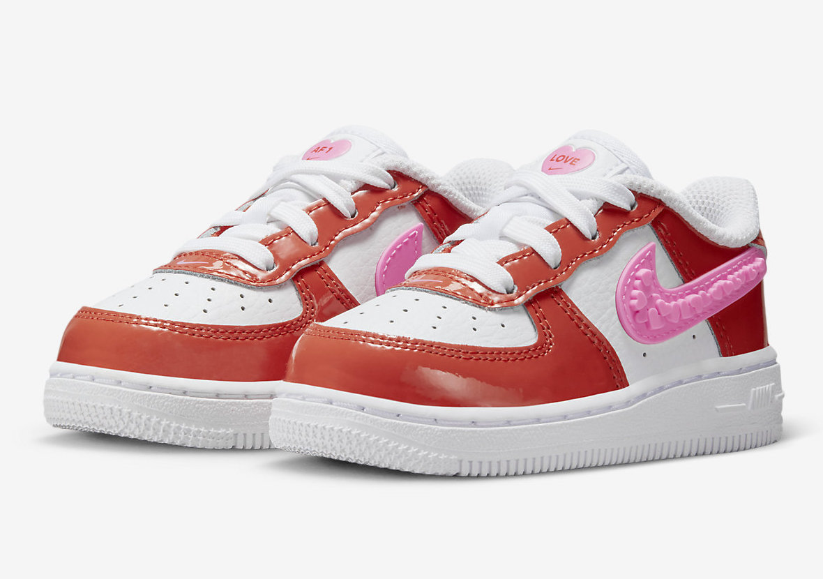 Nike,Air Force 1,Valentine Day 猛男心动!全新「情人节」Air Force 1 来了! Nike,Air Force 1,Valentine Day 猛男心动!全新「情人节」Air Force 1 来了!