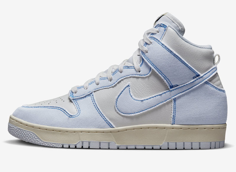Nike,Dunk High 1985,Blue Denim 牛仔鞋面 + 元年鞋型!两双全新的 Dunk 月底登场! Nike,Dunk High 1985,Blue Denim 牛仔鞋面 + 元年鞋型!两双全新的 Dunk 月底登场!