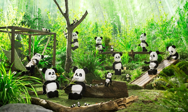 PANDA,BE@RBRICK,MEDICOM TOY,CL 冠希哥排面!CLOT「积木熊猫」下周发售!先到先得! PANDA,BE@RBRICK,MEDICOM TOY,CL 冠希哥排面!CLOT「积木熊猫」下周发售!先到先得!