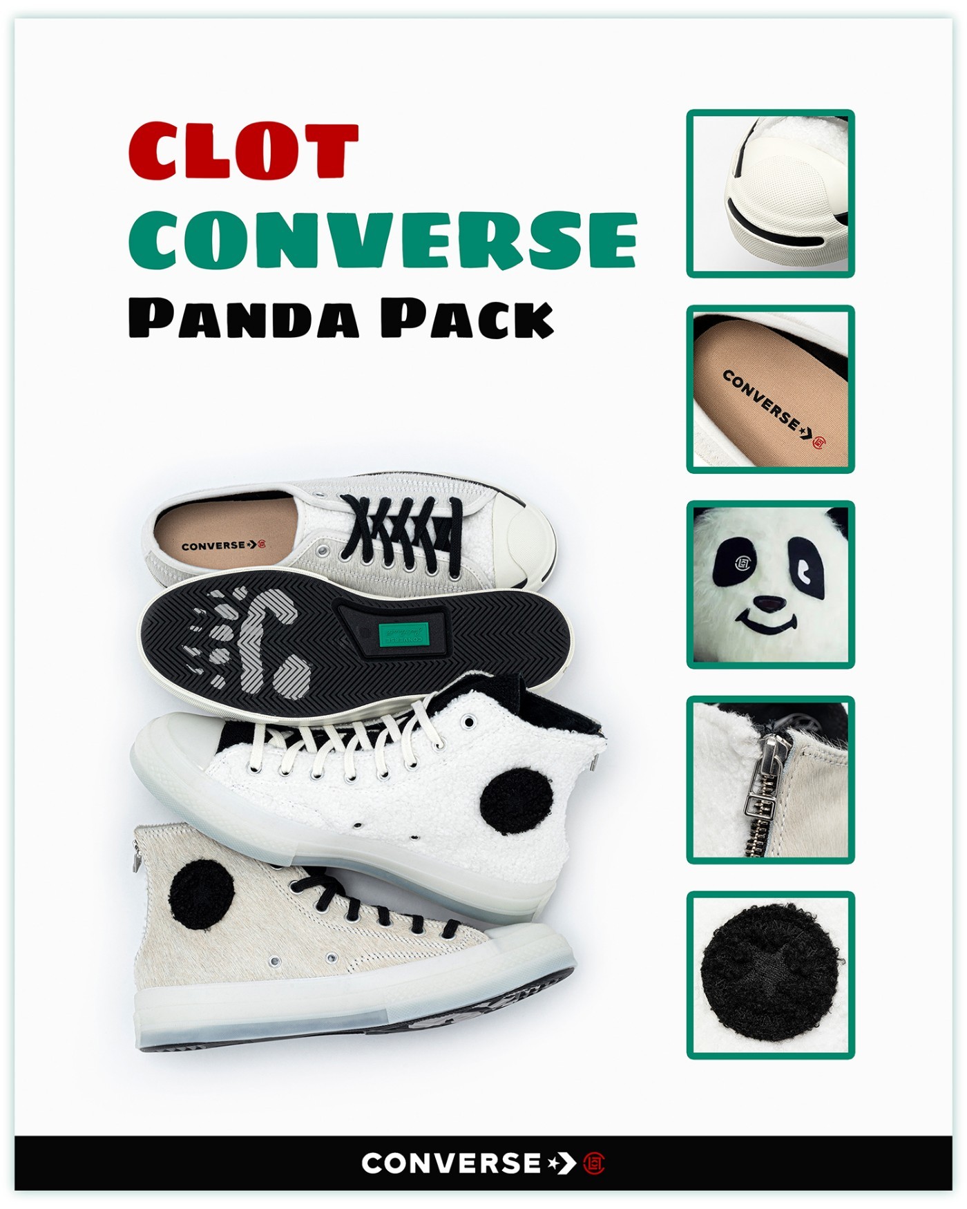 PANDA,BE@RBRICK,MEDICOM TOY,CL 冠希哥排面!CLOT「积木熊猫」下周发售!先到先得! PANDA,BE@RBRICK,MEDICOM TOY,CL 冠希哥排面!CLOT「积木熊猫」下周发售!先到先得!