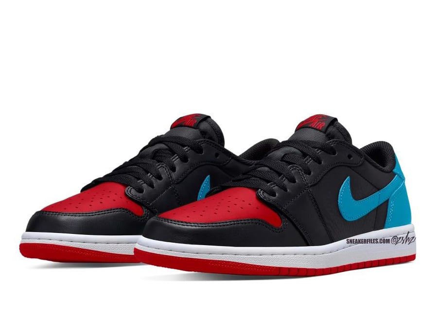 Air Jordan 1 Low OG,WMNS,UNC t 反转警灯又来了!全新 Air Jordan 1 正式曝光! Air Jordan 1 Low OG,WMNS,UNC t 反转警灯又来了!全新 Air Jordan 1 正式曝光!