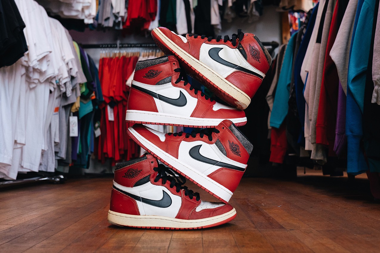 AJ,AJ1,芝加哥 芝加哥 AJ1 对比 1985 年元年版本!看看差别大不大? AJ,AJ1,芝加哥 芝加哥 AJ1 对比 1985 年元年版本!看看差别大不大?