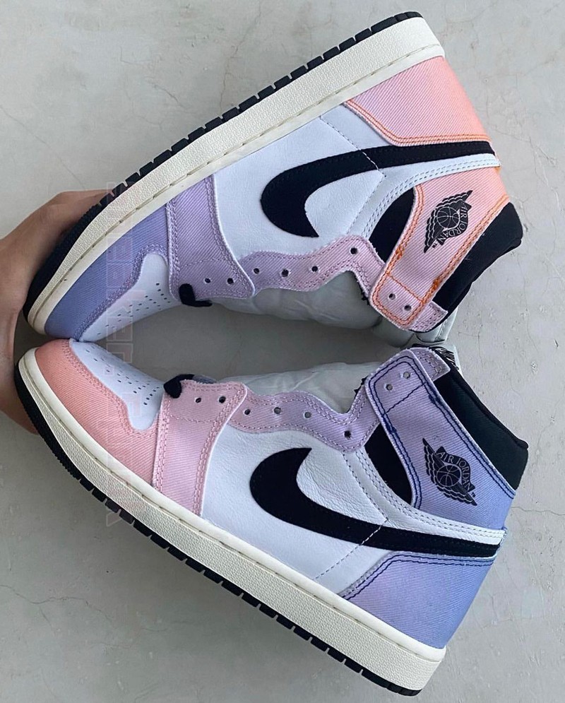 AJ,AJ1,Air Jordan 1 High OG,Sk 猛男必备!「渐变鸳鸯」AJ1 最新实物泄露! AJ,AJ1,Air Jordan 1 High OG,Sk 猛男必备!「渐变鸳鸯」AJ1 最新实物泄露!