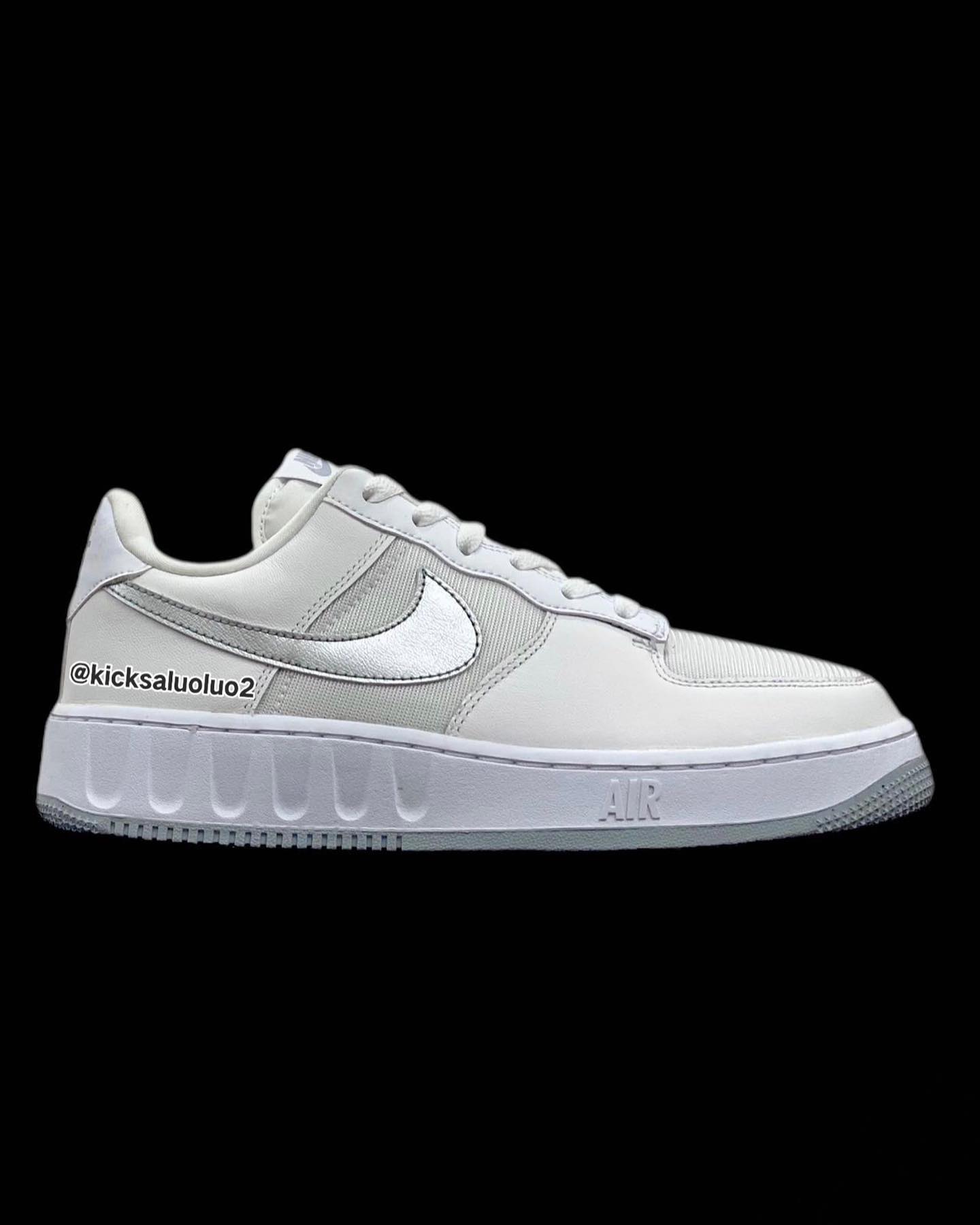 Nike,Air Force 1 等一年了!AF1 四十周年纪念款实物终于曝光! Nike,Air Force 1 等一年了!AF1 四十周年纪念款实物终于曝光!
