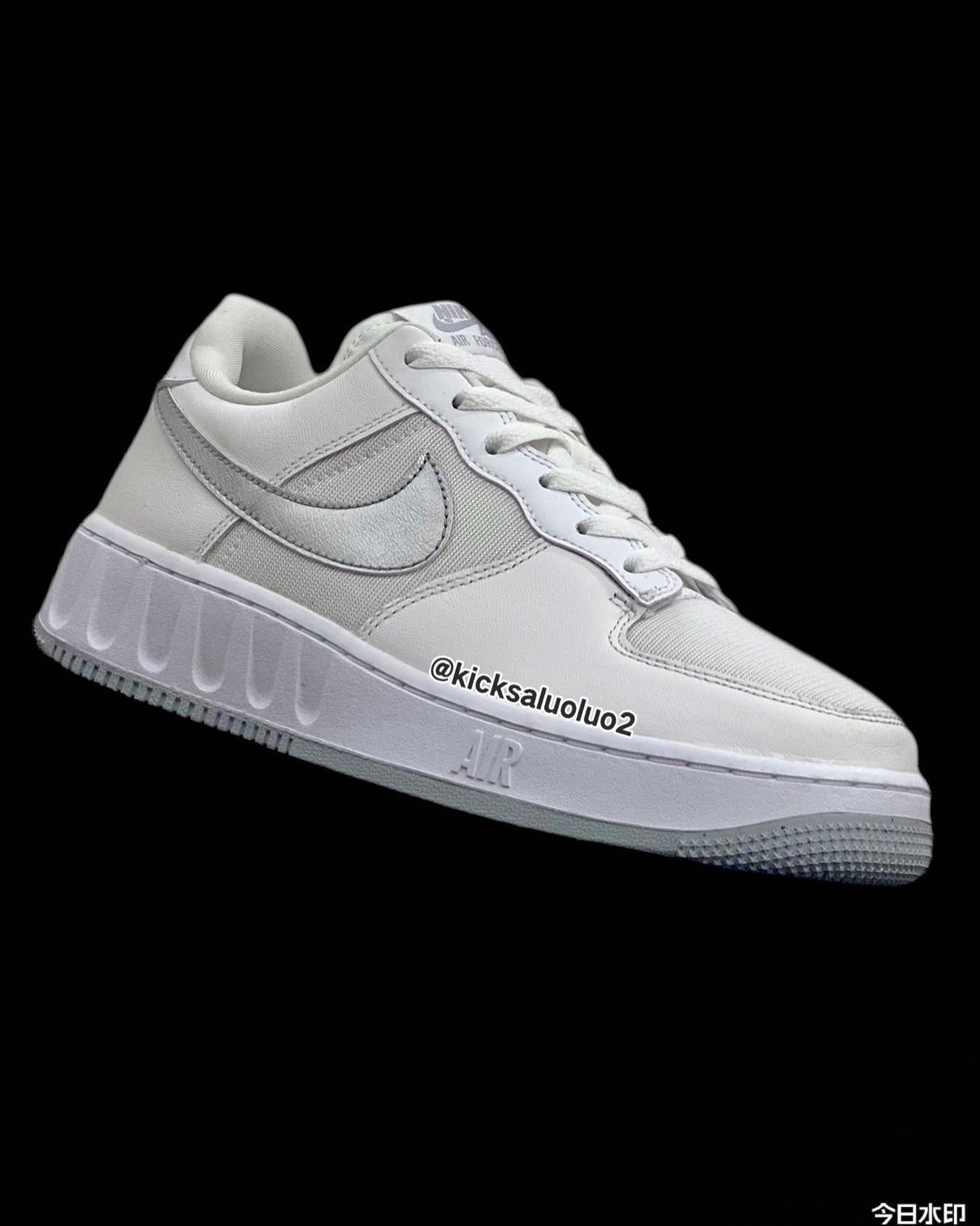 Nike,Air Force 1 等一年了!AF1 四十周年纪念款实物终于曝光! Nike,Air Force 1 等一年了!AF1 四十周年纪念款实物终于曝光!