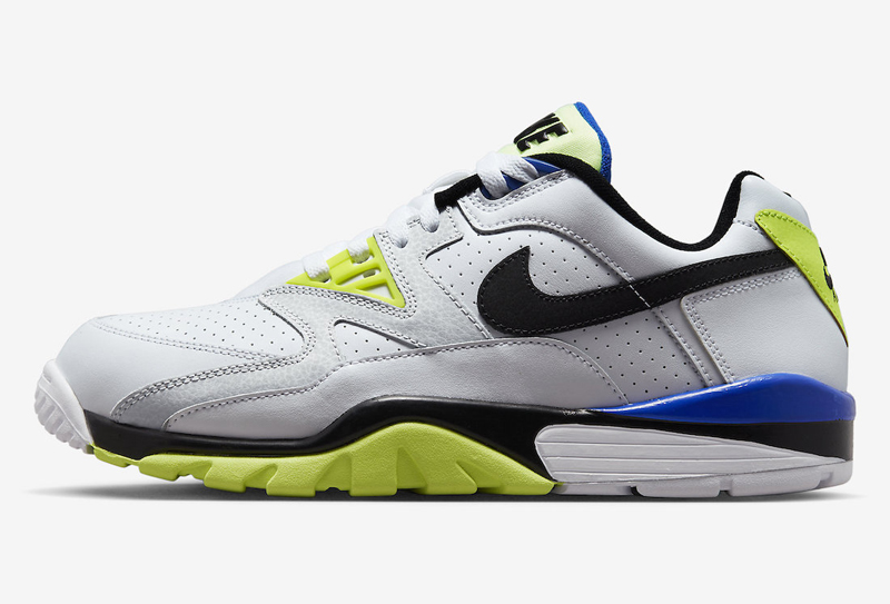 Nike,Air Cross Trainer 3 Low,F 又一双复古球鞋回归!「雪碧」Trainer 3 Low 官图曝光! Nike,Air Cross Trainer 3 Low,F 又一双复古球鞋回归!「雪碧」Trainer 3 Low 官图曝光!