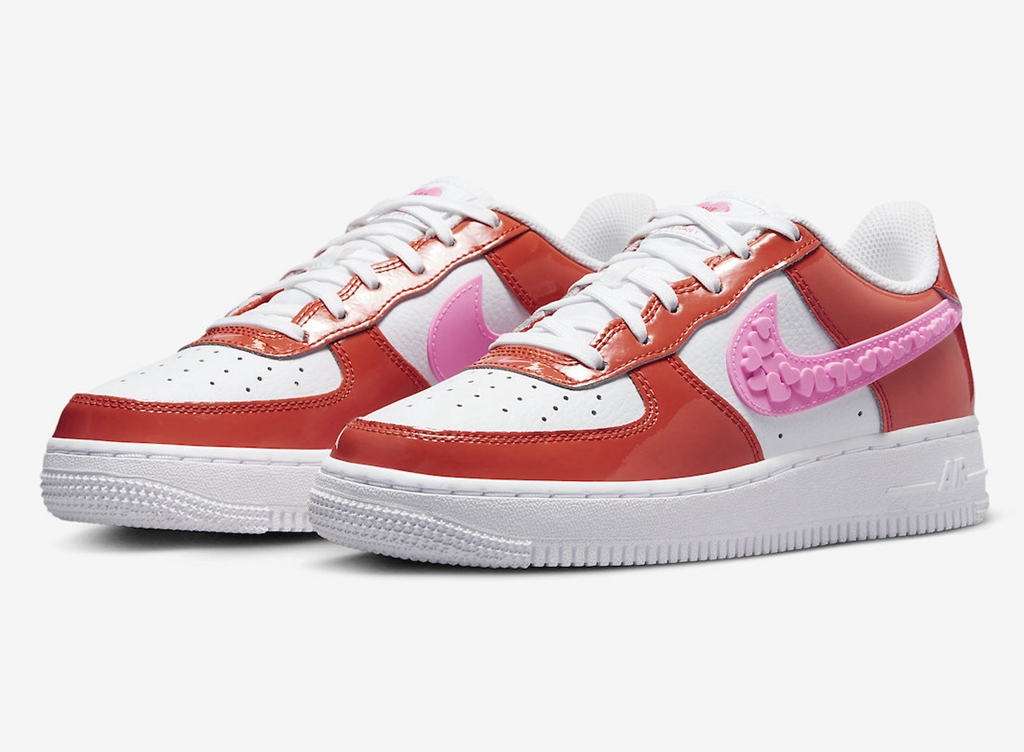 Nike,Air Force 1,Valentine’s D 成人尺码官图曝光!都在等的「情人节 AF1」来了! Nike,Air Force 1,Valentine’s D 成人尺码官图曝光!都在等的「情人节 AF1」来了!