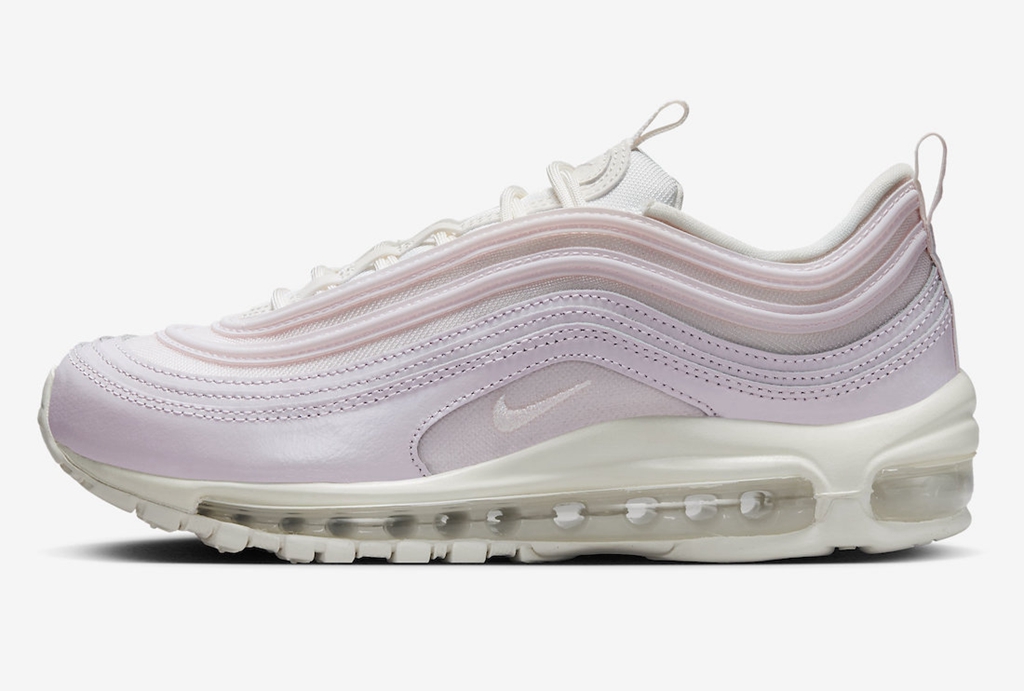 Nike,Air Max 97 WMNS,DX0137-60 「粉子弹」要来了!新配色 Air Max 97 一眼种草! Nike,Air Max 97 WMNS,DX0137-60 「粉子弹」要来了!新配色 Air Max 97 一眼种草!