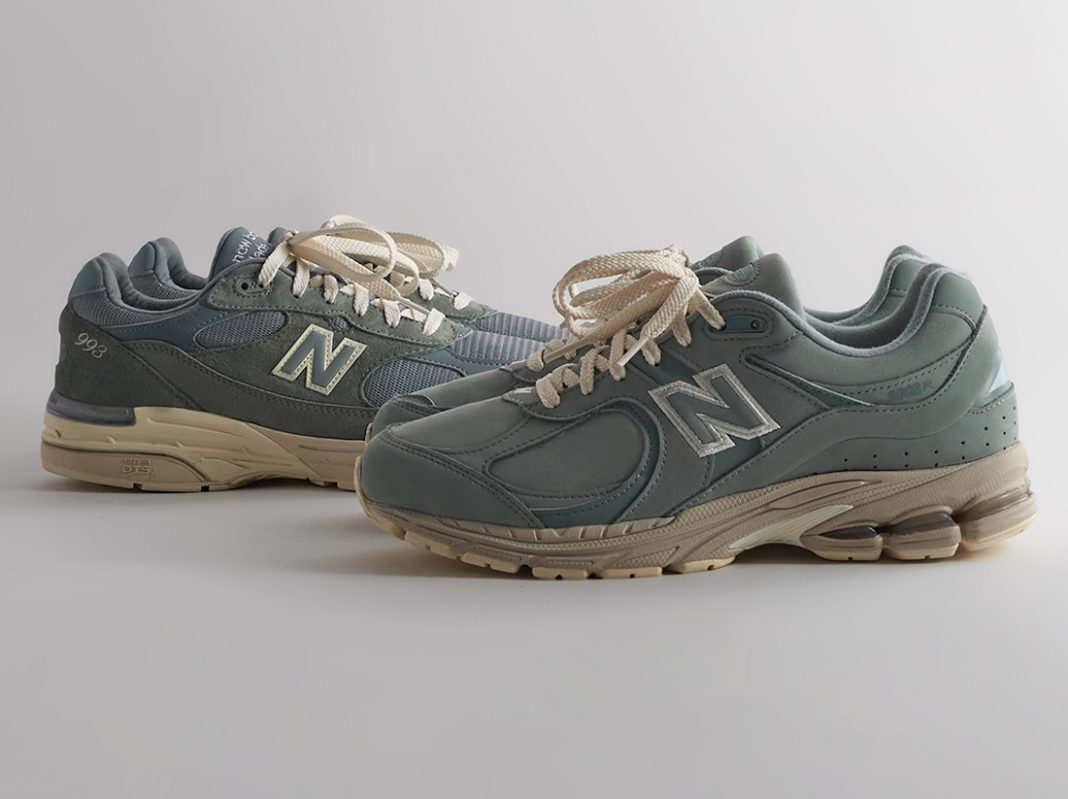 KITH,New Balance 2002R,993,Pis 发售倒计时!长这样的 KITH x NB 不多见! KITH,New Balance 2002R,993,Pis 发售倒计时!长这样的 KITH x NB 不多见!