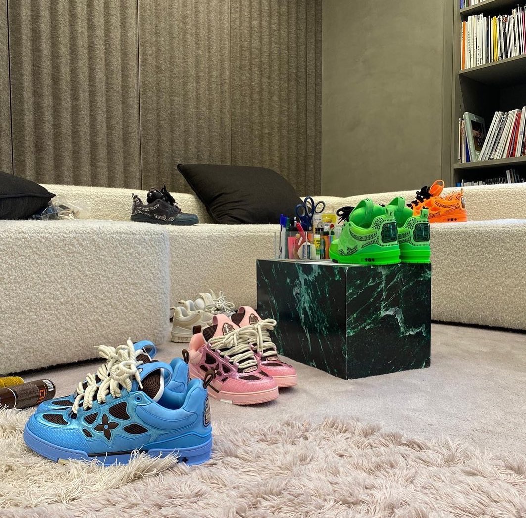 Louis Vuitton,Trainer Snow Boo LV 新鞋抢先曝光!看完直呼「又大又圆」! Louis Vuitton,Trainer Snow Boo LV 新鞋抢先曝光!看完直呼「又大又圆」!