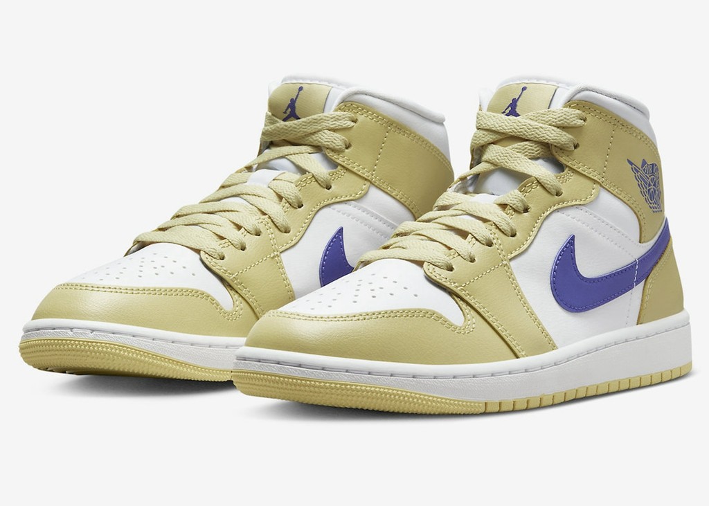 Air Jordan 1 Mid,Lemon Wash,BQ 明年春季登场!新配色 AJ1 官图曝光! Air Jordan 1 Mid,Lemon Wash,BQ 明年春季登场!新配色 AJ1 官图曝光!