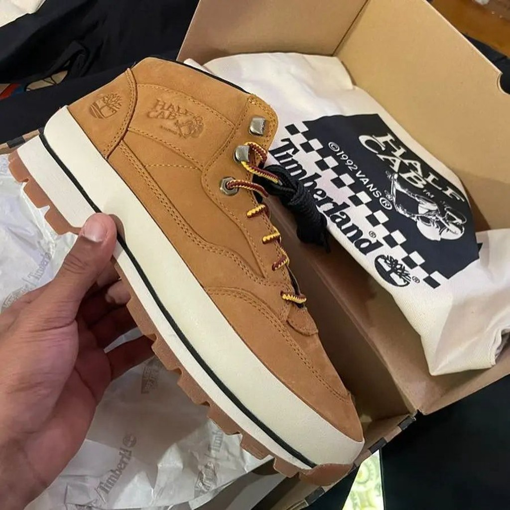 Vans,Timberland 风格大变样!Vans x Timberland 新鞋实物释出! Vans,Timberland 风格大变样!Vans x Timberland 新鞋实物释出!