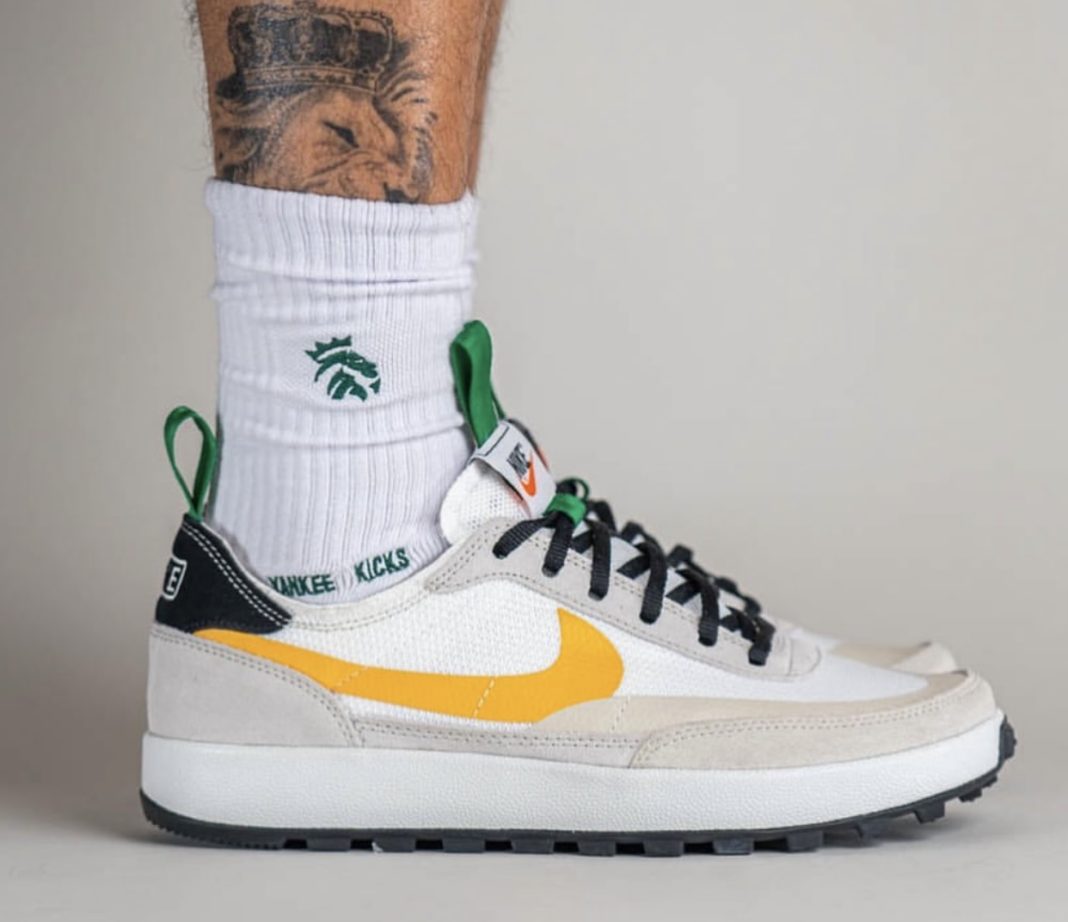 Tom Sachs,NikeCraft,General Pu 实物上脚曝光!Nike「火星鞋 4.0」还有新配色! Tom Sachs,NikeCraft,General Pu 实物上脚曝光!Nike「火星鞋 4.0」还有新配色!