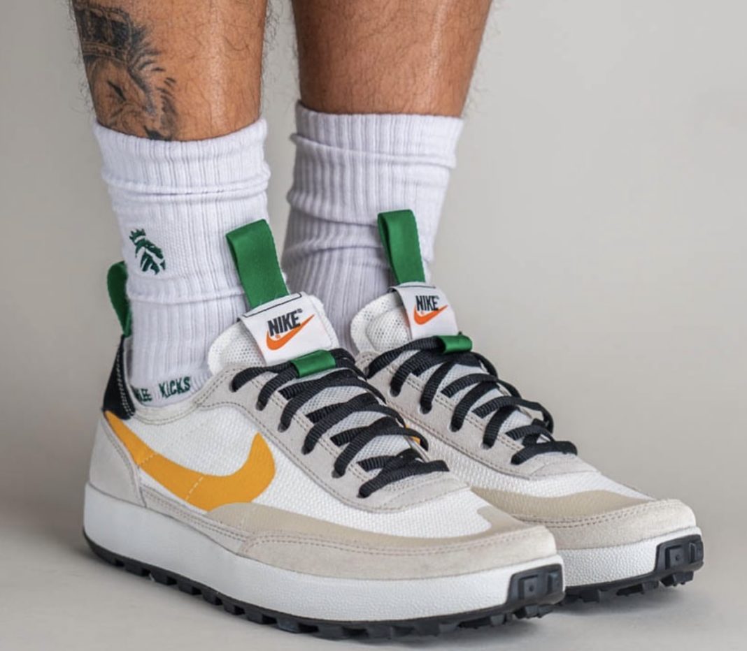 Tom Sachs,NikeCraft,General Pu 实物上脚曝光!Nike「火星鞋 4.0」还有新配色! Tom Sachs,NikeCraft,General Pu 实物上脚曝光!Nike「火星鞋 4.0」还有新配色!