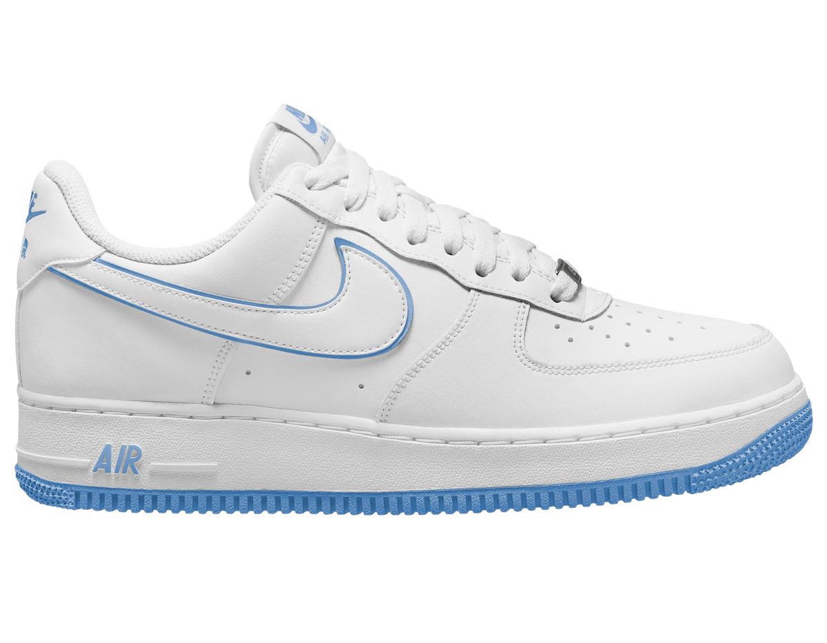 Nike,Air Force 1 Low,DV0788-10 夏日穿搭首选!超好看的「北卡」AF1 要来了! Nike,Air Force 1 Low,DV0788-10 夏日穿搭首选!超好看的「北卡」AF1 要来了!