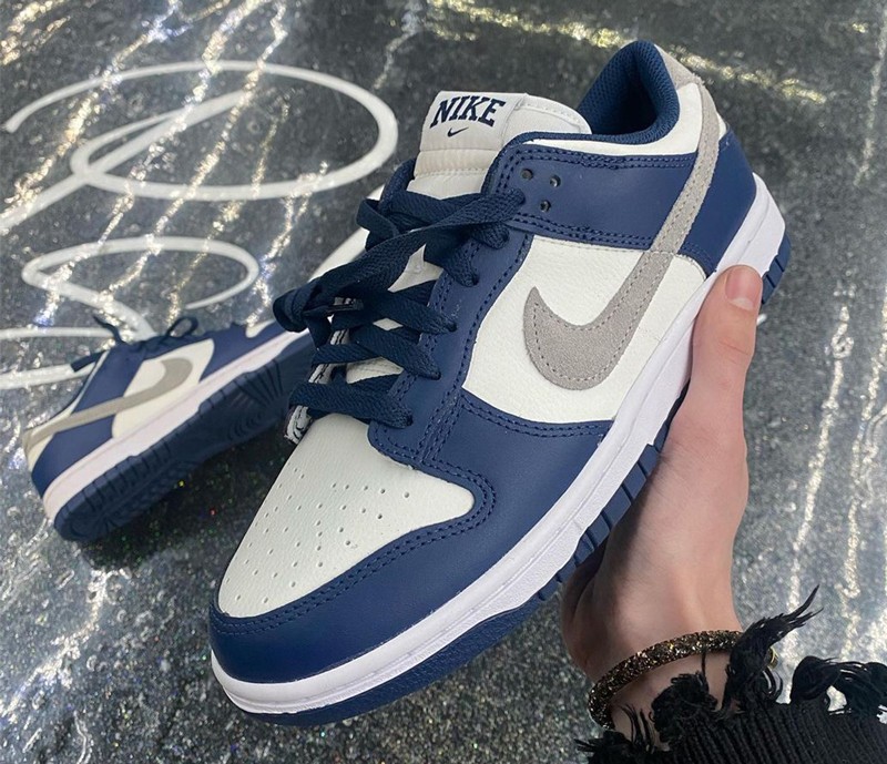 Nike,Dunk Low,Midnight Navy 浓郁 OG 气质!全新「海军蓝」Dunk Low 实物首次曝光! Nike,Dunk Low,Midnight Navy 浓郁 OG 气质!全新「海军蓝」Dunk Low 实物首次曝光!