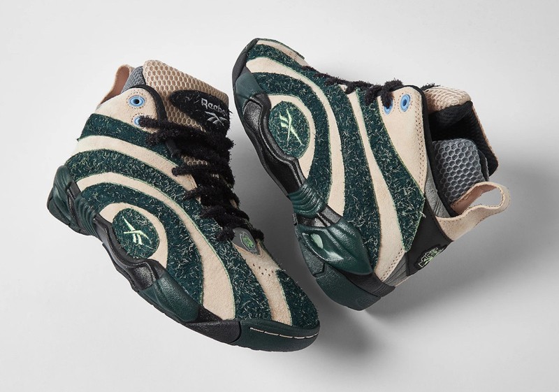 Brain Dead,Reebok,Shaqnosis,GX 脑死亡新联名竟是这双鞋!还有隐藏小细节! Brain Dead,Reebok,Shaqnosis,GX 脑死亡新联名竟是这双鞋!还有隐藏小细节!