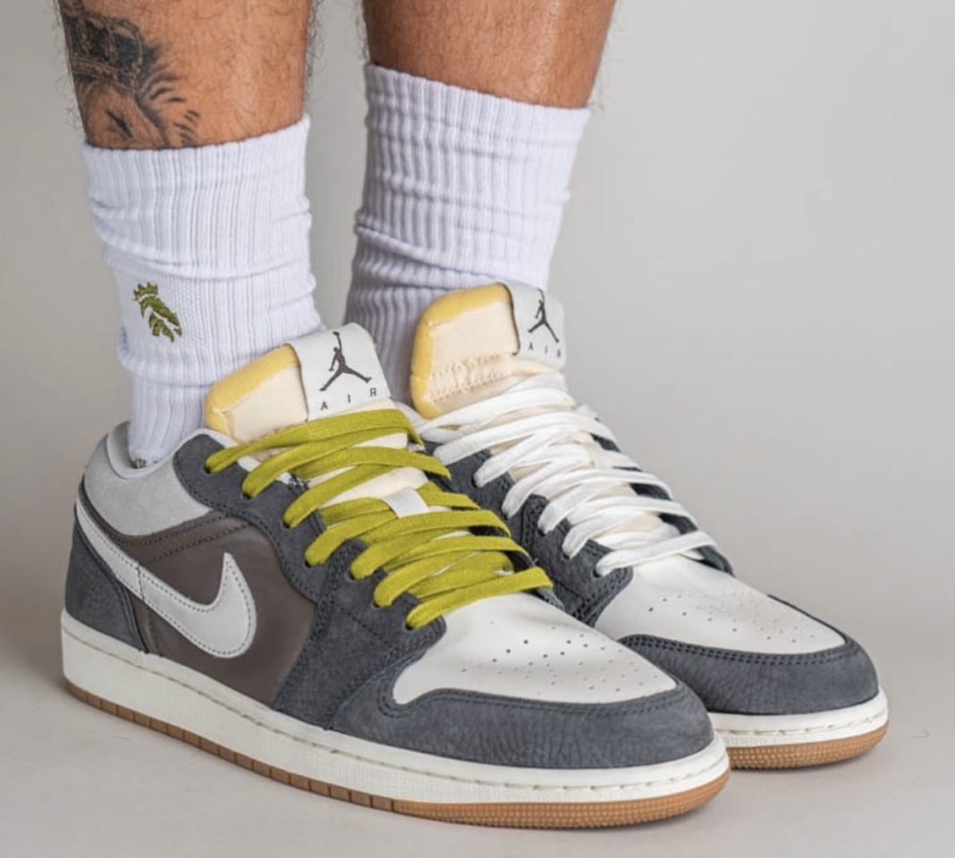 AJ1,Air Jordan 1 Low,SNKRS Day SNKRS DAY 限定配色 AJ1 曝光!网友:买完能提高中签率?! AJ1,Air Jordan 1 Low,SNKRS Day SNKRS DAY 限定配色 AJ1 曝光!网友:买完能提高中签率?!