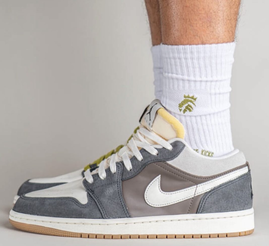 AJ1,Air Jordan 1 Low,SNKRS Day SNKRS DAY 限定配色 AJ1 曝光!网友:买完能提高中签率?! AJ1,Air Jordan 1 Low,SNKRS Day SNKRS DAY 限定配色 AJ1 曝光!网友:买完能提高中签率?!
