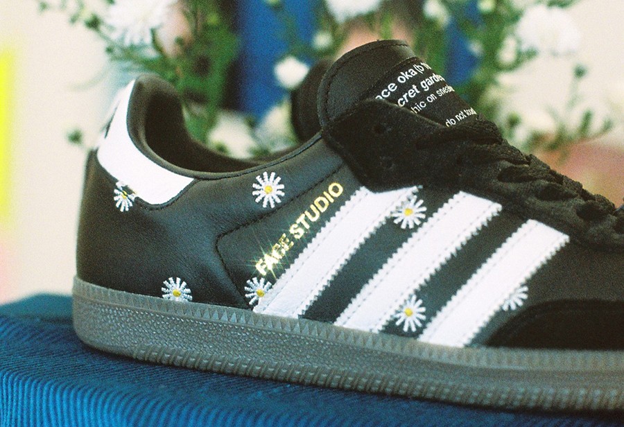 atmos,adidas Originals,Samba,H 低调又优雅!atmos x 三叶草新联名太帅了吧! atmos,adidas Originals,Samba,H 低调又优雅!atmos x 三叶草新联名太帅了吧!