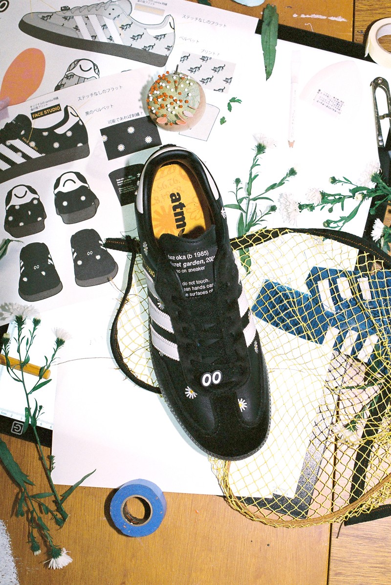 atmos,adidas Originals,Samba,H 低调又优雅!atmos x 三叶草新联名太帅了吧! atmos,adidas Originals,Samba,H 低调又优雅!atmos x 三叶草新联名太帅了吧!