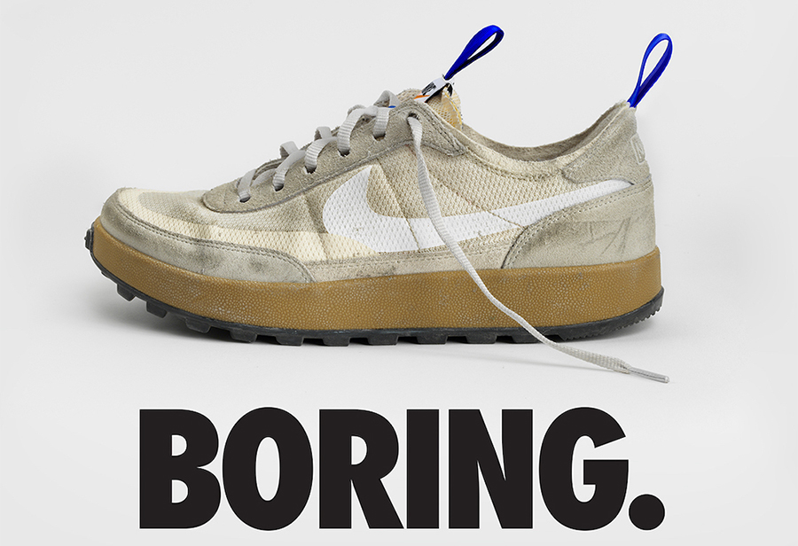 Tom Sachs,Nike Craft,General P 市价 ¥3000+!「火星鞋 4.0」稀有配色即将补货! Tom Sachs,Nike Craft,General P 市价 ¥3000+!「火星鞋 4.0」稀有配色即将补货!