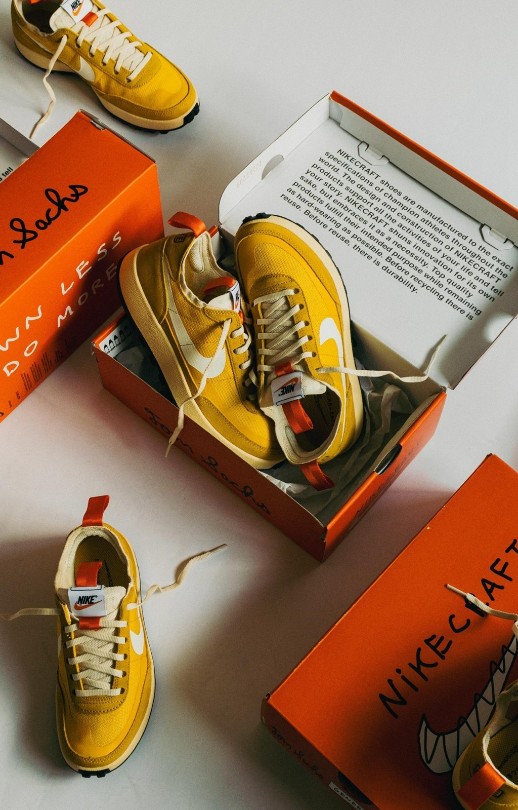 Tom Sachs,Nike Craft,General P 市价 ¥3000+!「火星鞋 4.0」稀有配色即将补货! Tom Sachs,Nike Craft,General P 市价 ¥3000+!「火星鞋 4.0」稀有配色即将补货!