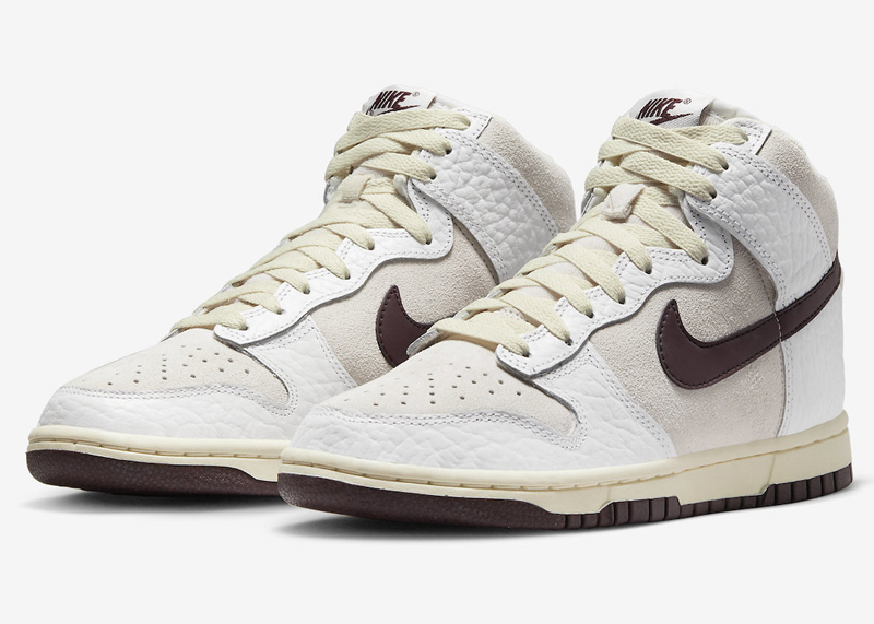 Nike Dunk High,WMNS,Light Orew 奢华质感太讨喜!全新配色 Nike Dunk Hi 官图曝光! Nike Dunk High,WMNS,Light Orew 奢华质感太讨喜!全新配色 Nike Dunk Hi 官图曝光!