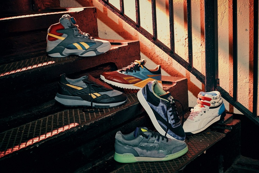 Reebok,DC COMICS,Shaq Attiq,LX DC 漫画 x Reebok 联名鞋发布!小丑女也有专属配色了! Reebok,DC COMICS,Shaq Attiq,LX DC 漫画 x Reebok 联名鞋发布!小丑女也有专属配色了!